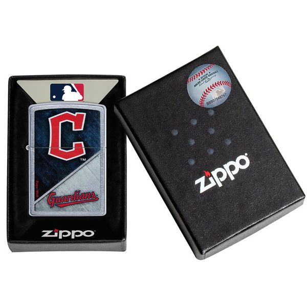 MLB Cleveland Guardians - Zippo Lighter