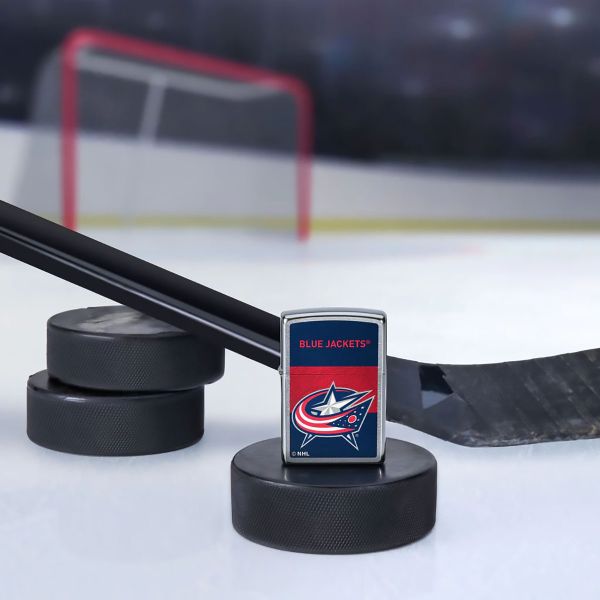 NHL Columbus Blue Jackets - Zippo Lighter