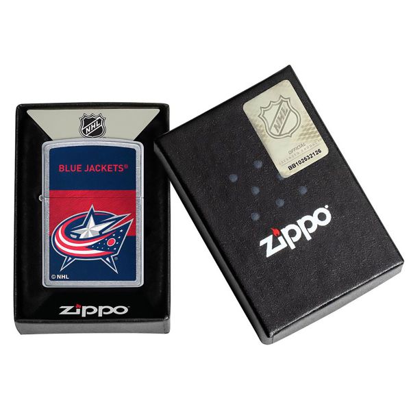 NHL Columbus Blue Jackets - Zippo Lighter