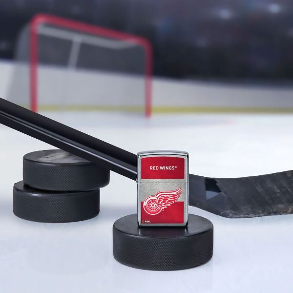 NHL Detroit Red Wings - Zippo Lighter