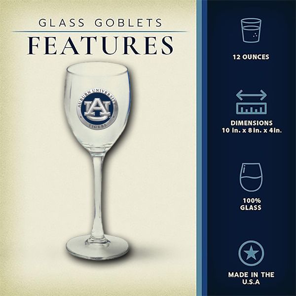 Auburn University Tigers - Wine Set Chest