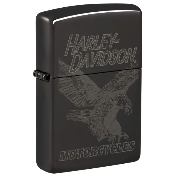 Harley-Davidson Design HP Black Eagle - Zippo Lighter