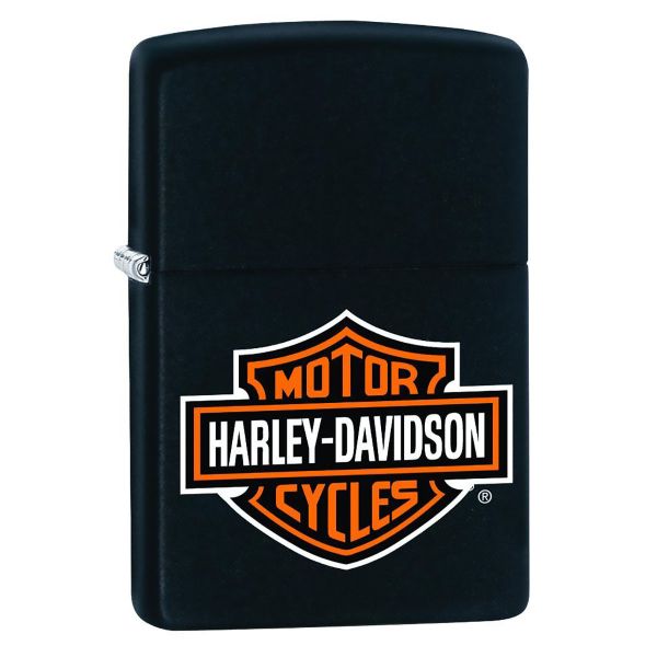 Harley-Davidson Logo - Black Matte Finish
