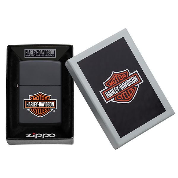 Harley-Davidson Logo - Black Matte Finish
