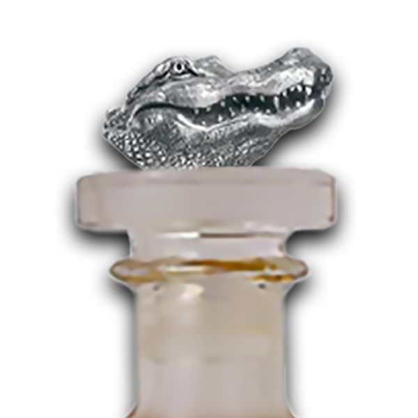 University of Florida Gators Heritage Decanter with 3D Topper