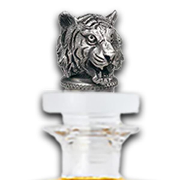 LSU Tigers Royal Decanter with 3D Topper