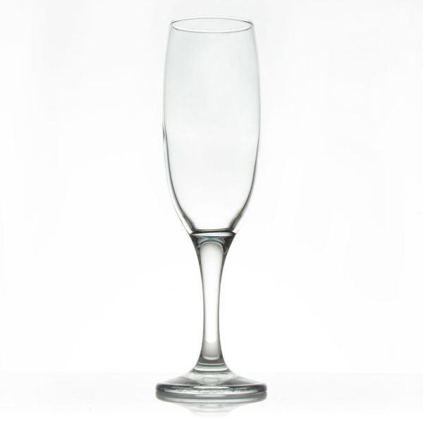 Custom Personalized Champagne Flutes - Let The Adventure Begin - Promotional Champagne Flutes In Bulk