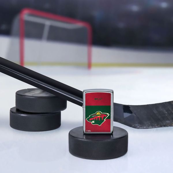 NHL Minnesota Wild - Zippo Lighter