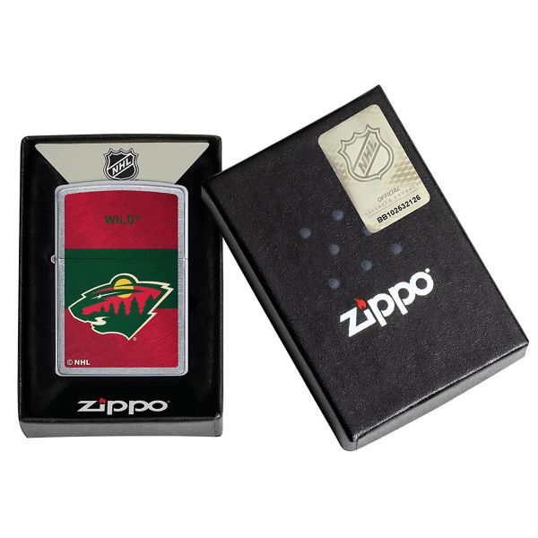 NHL Minnesota Wild - Zippo Lighter
