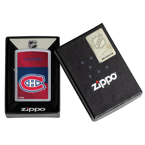 NHL Montreal Canadiens - Zippo Lighter