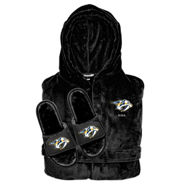 Nashville Predators Phantom Robe Slide Bundle - Black