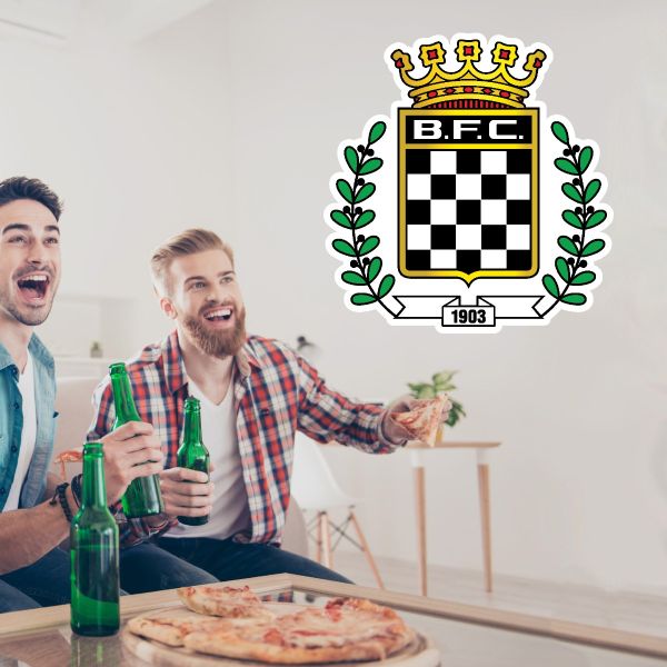 Soccer Wall Decals - Primeira Liga - Portugal Soccer Team Logos - Boavista