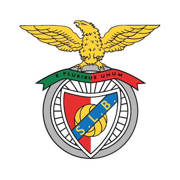 Soccer Wall Decals - Primeira Liga - Portugal Soccer Team Logos - SL Benfica