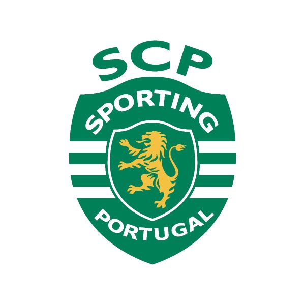 Soccer Wall Decals - Primeira Liga - Portugal Soccer Team Logos - Sporting Clube de Portugual