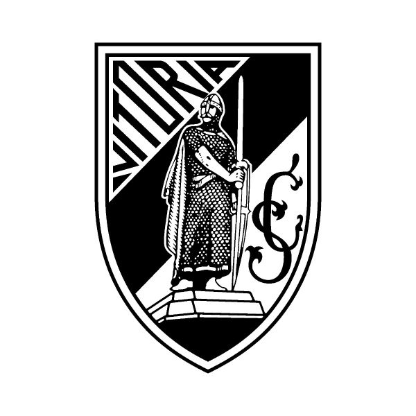 Soccer Wall Decals - Primeira Liga - Portugal Soccer Team Logos - Vitoria de Guimaraes
