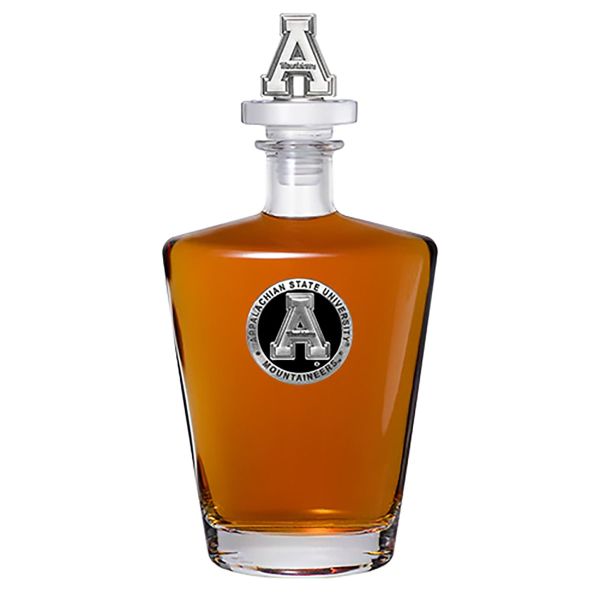 Appalachian State Mountaineers - Royal Decanter with 3D Topper