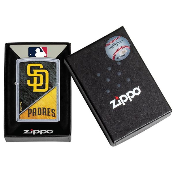 MLB San Diego Padres - Zippo Lighter