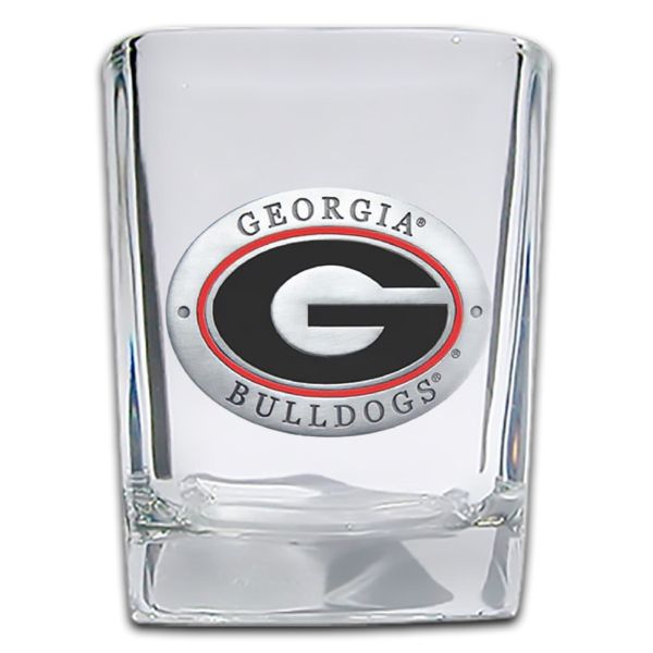 Georgia Bulldogs - Square Shot Glass