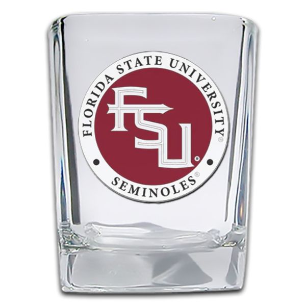 Florida State University - Square Shot Glass