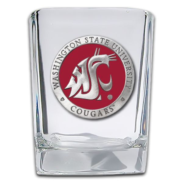 Washington State University Cougars - Square Shot Glass