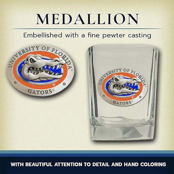 University of Florida Gators - Square Shot Glass
