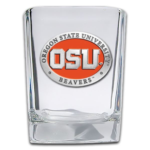 Oregon State University Beavers - Square Shot Glass
