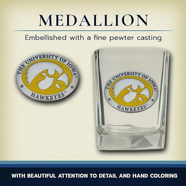 Iowa Hawkeyes - Square Shot Glass