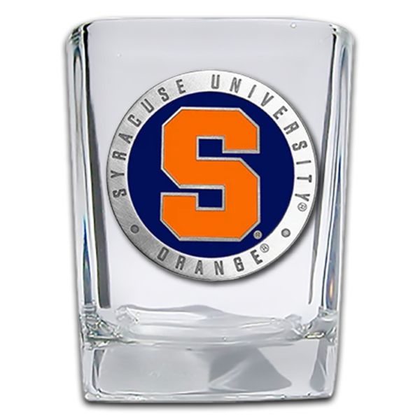 Syracuse University Orange - Square Shot Glass