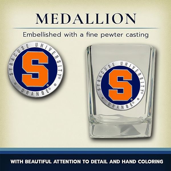 Syracuse University Orange - Square Shot Glass