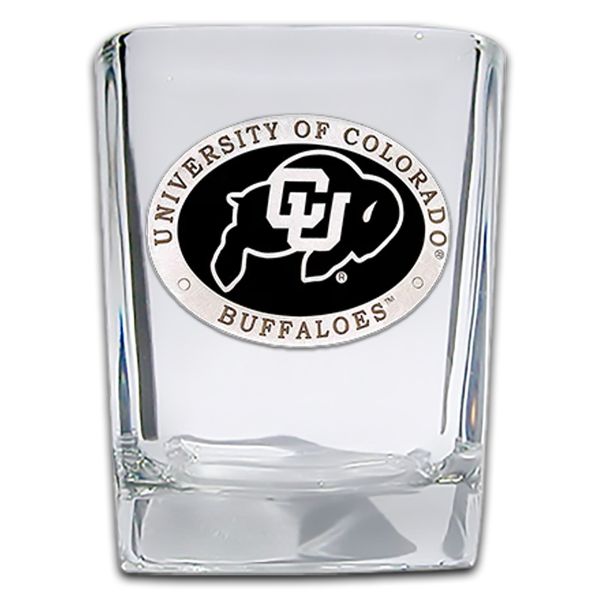 Colorado Buffaloes - Square Shot Glass