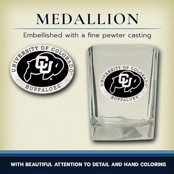 Colorado Buffaloes - Square Shot Glass
