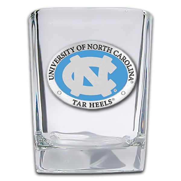 North Carolina Tarheels - Square Shot Glass