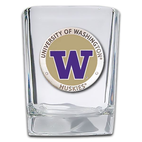 University of Washington Huskies - Square Shot Glass