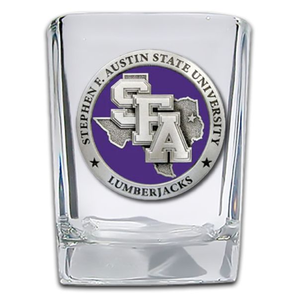 Stephen Austin Lumberjacks - Square Shot Glass