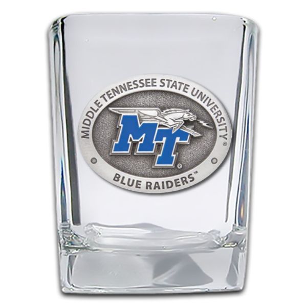 Middle Tennessee State Blue Raiders - Square Shot Glass
