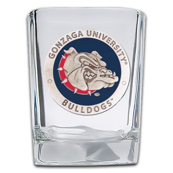 Gonzaga University Bulldogs - Square Shot Glass