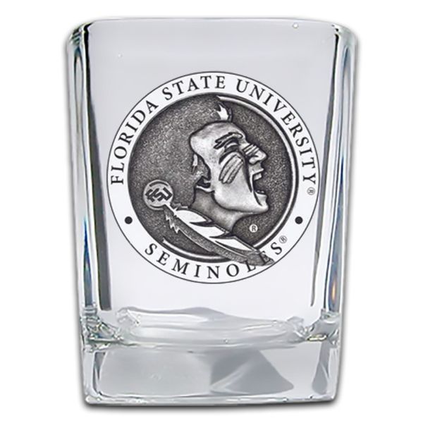Florida State University - Seminoles - Square Shot Glass