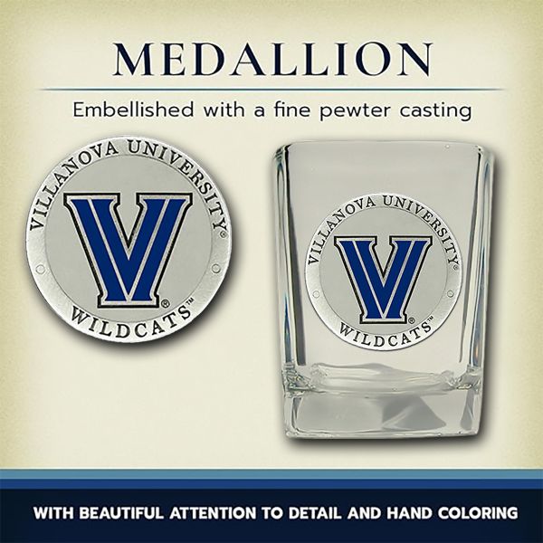 Villanova University Wildcats - Square Shot Glass