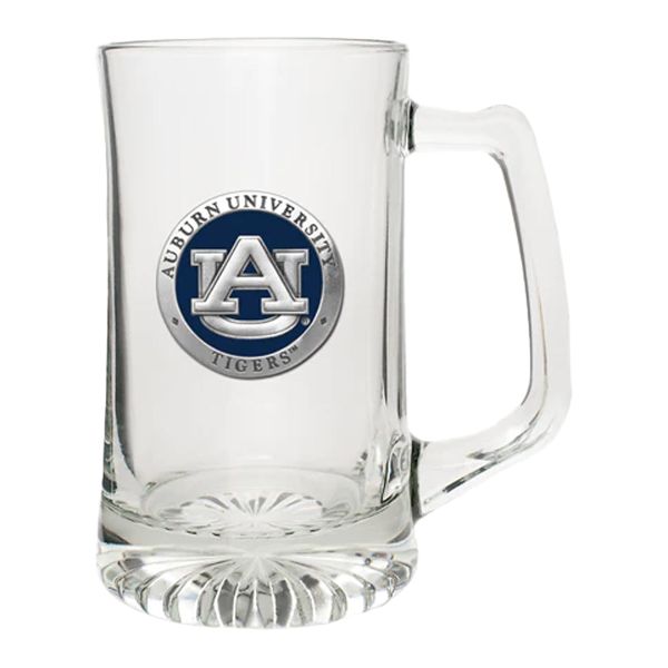 Auburn University Tigers Super Beer Stein Glass