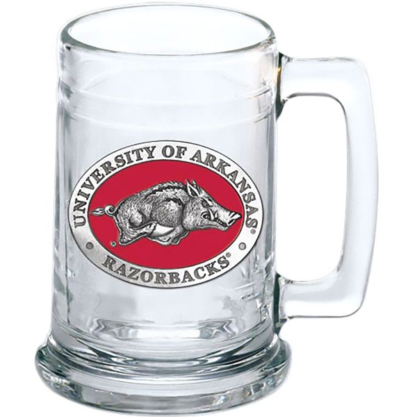 Arkansas Razorbacks Beer Stein