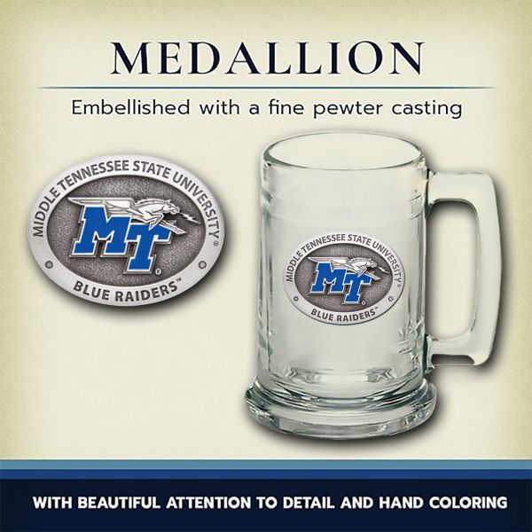 Middle Tennessee State Blue Raiders - Beer Stein