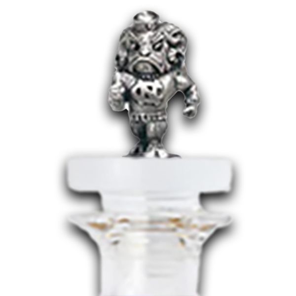 North Carolina Tarheels Royal Decanter with 3D Topper
