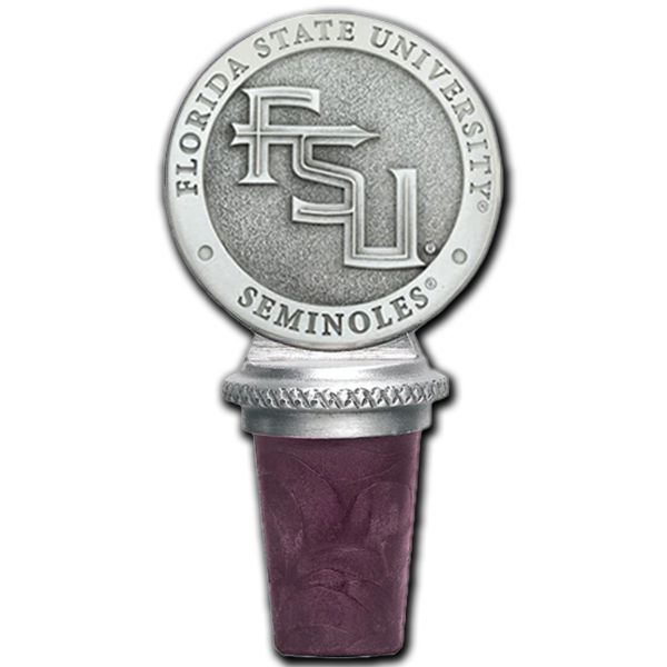 Florida State University - FS Logo - Wine Set Chest