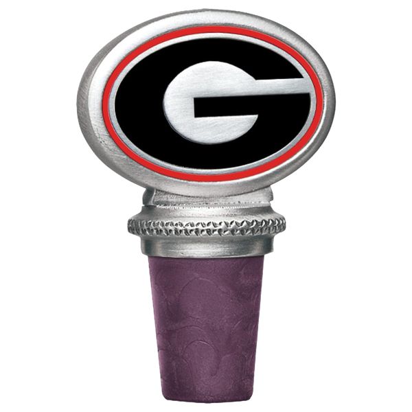 Georgia Bulldogs - Wine Set Chest