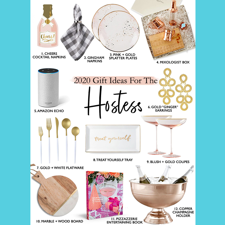 Gift Ideas For The Hostess