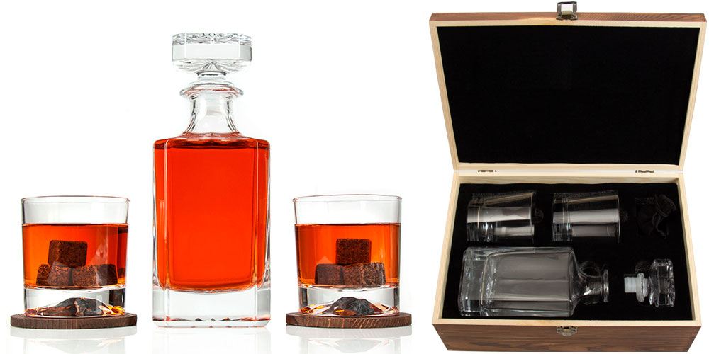 Upgrade Your Whiskey Game: The Ultimate Whiskey Decanter and Tumbler Set