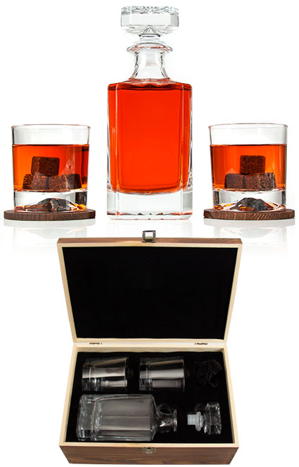 Upgrade Your Whiskey Game: The Ultimate Whiskey Decanter and Tumbler Set