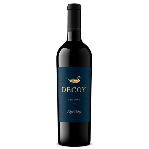 Decoy Blue Label California Red Wine
