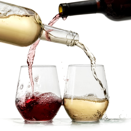 Stemless Wine Glasses