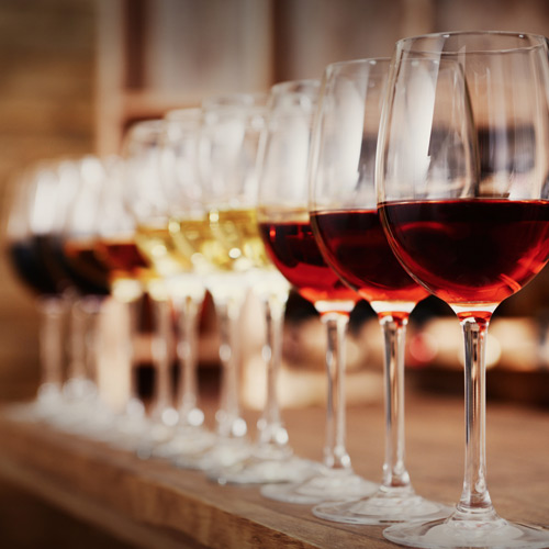 Wine Glasses With Stems